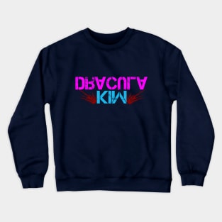 Kim Dracula Crewneck Sweatshirt